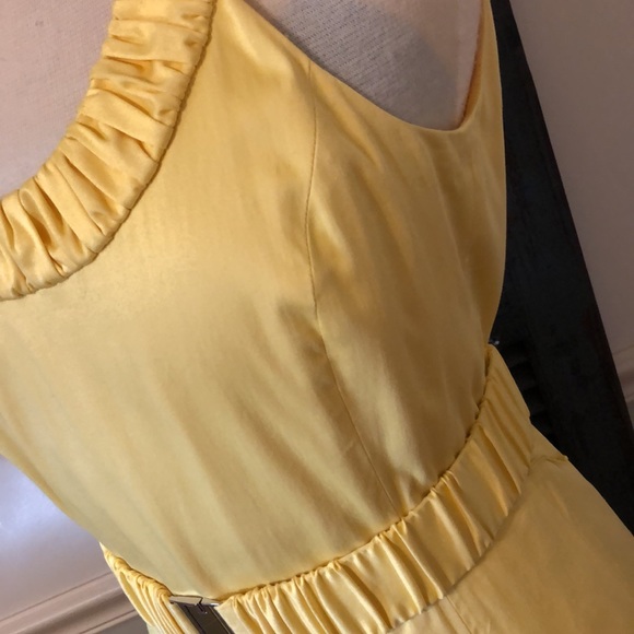 🌼 CALVIN KLEIN COTTON SATEEN SUMMER DRESS! - Picture 8 of 11